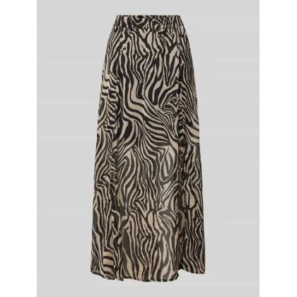 Zdjęcie Długa spódnica z elastycznym pasem model ‘ASTA’