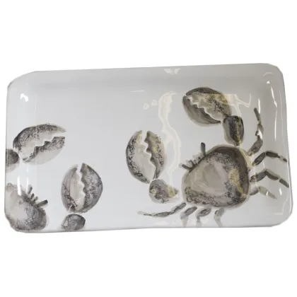 Zdjęcie Marynistyczny włoski talerz do serwowania - Virginia Casa