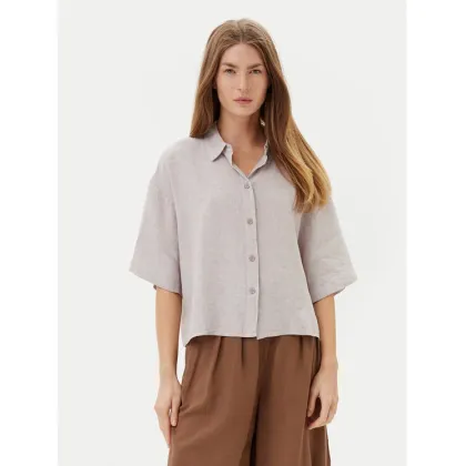 Zdjęcie Vero Moda Koszula Linn 10306820 Szary Relaxed Fit