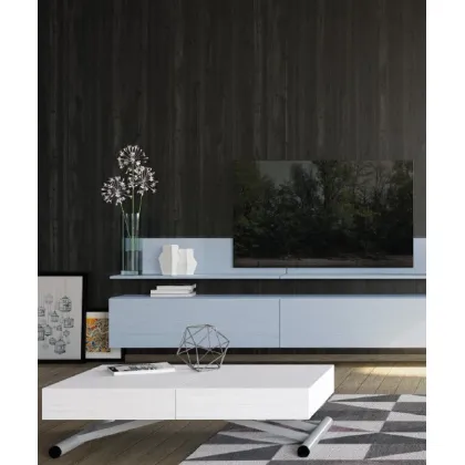 Zdjęcie Oryginalny stolik kawowy Merlino przekształcalny w stół rozkładany - Fratelli Mirandola