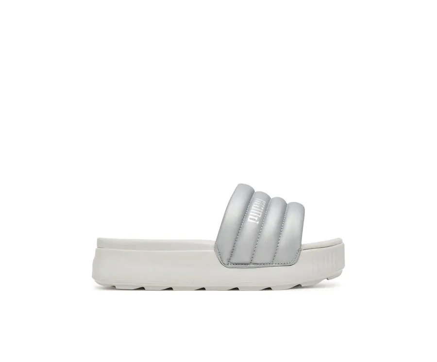 obrazek 1 Puma Klapki Karmen Slide Puffy 400679 01 Szary