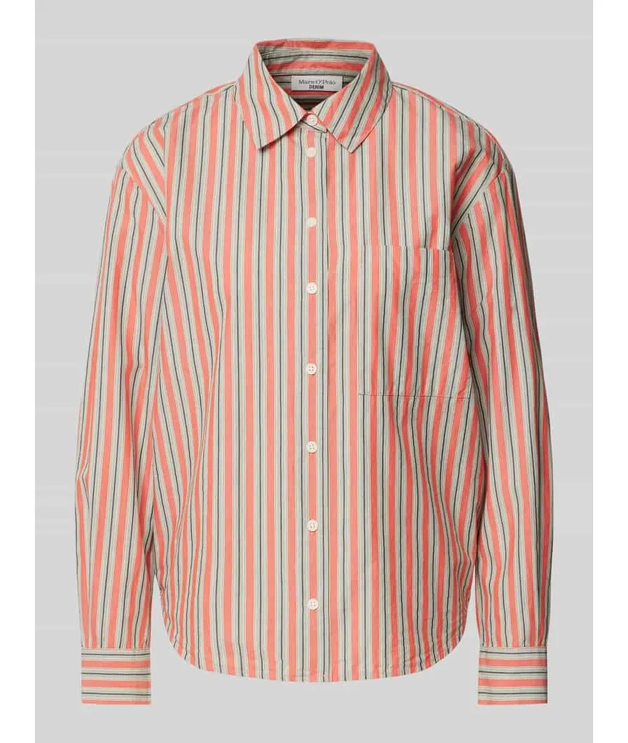 obrazek 1 Bluzka koszulowa z listwą guzikową