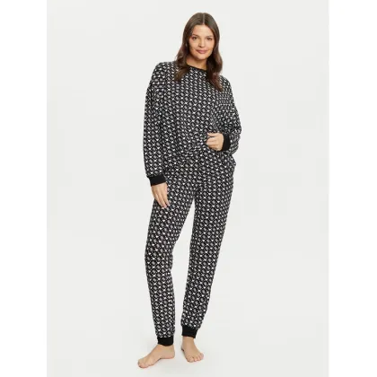 Zdjęcie Guess Piżama O5RX09 KCMB2 Czarny Regular Fit