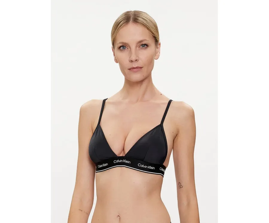 obrazek 1 Calvin Klein Swimwear Góra od bikini KW0KW02424 Czarny