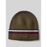 Zdjęcie Czapka z dzianiny z naszywką z logo model ‘LOVE SOLID’