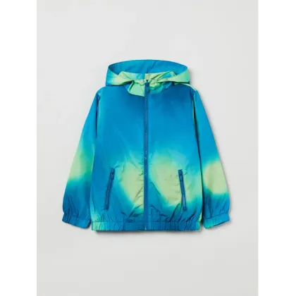 Zdjęcie OVS Kurtka przeciwdeszczowa 1708807 Niebieski Regular Fit