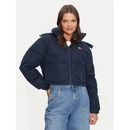 Zdjęcie Tommy Jeans Kurtka puchowa Alaska DW0DW19687 Granatowy Regular Fit