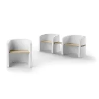Picture A modern style bench for luxurious gardens or interiors - Plust