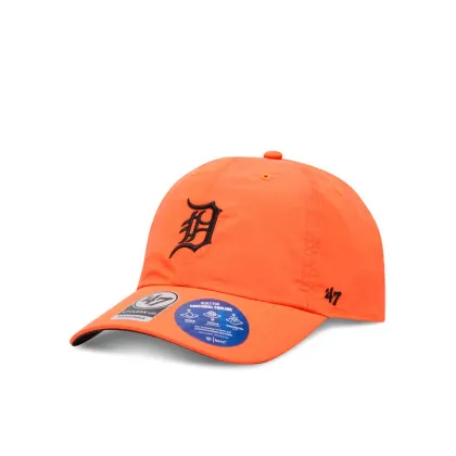 Zdjęcie 47 Brand Czapka z daszkiem MLB Detroit Tigers brrr ’47 CLEAN UP B-BRRRC09BBU Czerwony
