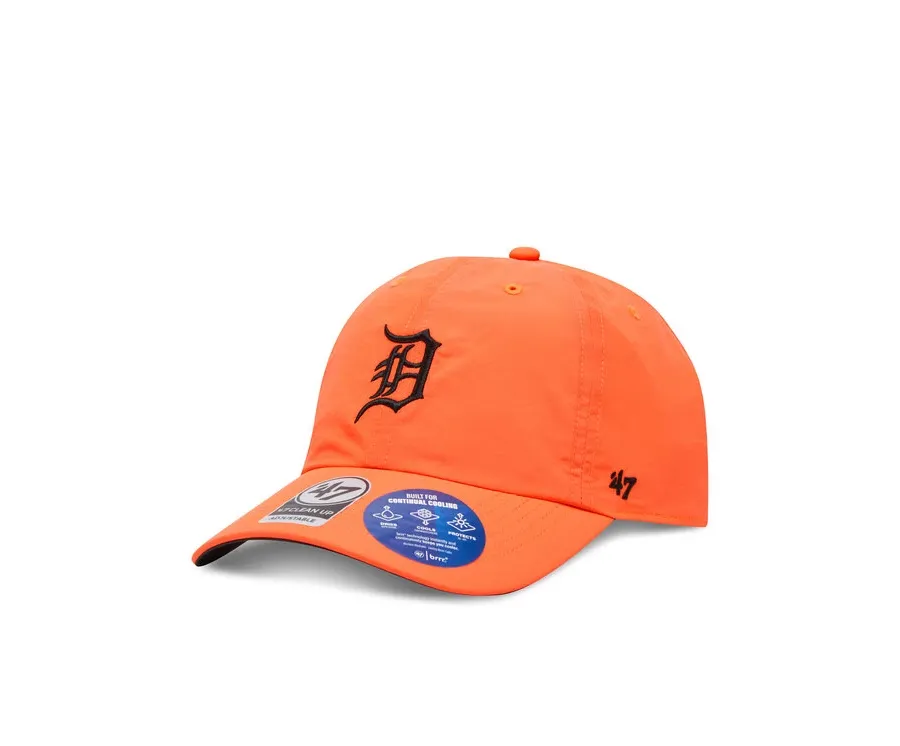 obrazek 1 47 Brand Czapka z daszkiem MLB Detroit Tigers brrr ’47 CLEAN UP B-BRRRC09BBU Czerwony