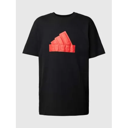 Zdjęcie T-shirt z detalem z logo
