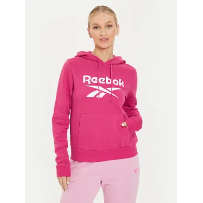Zdjęcie Reebok Bluza Fleece Hoodie Różowy Regular Fit