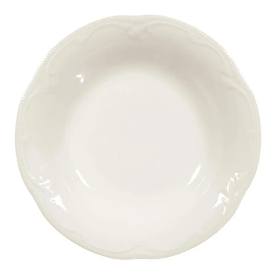 obrazek 2 Talerz głęboki do zupy z porcelany 22,5 cm o klasycznym kształcie – Seltmann Weiden