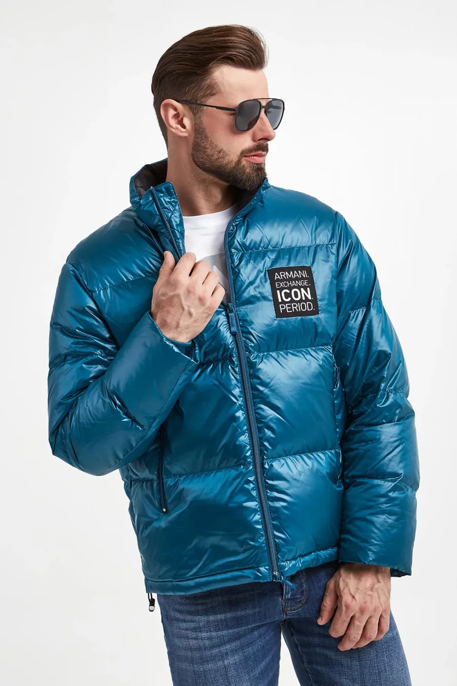 obrazek 1 Kurtka męska puchowa ARMANI EXCHANGE Armani Exchange