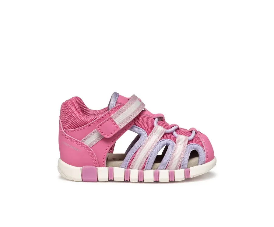 obrazek 1 Geox Sandały B Sandal Iupidoo B5517D 05014 C8F8R Różowy