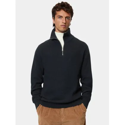 Zdjęcie Marc O'Polo Sweter M29 5022 60392 Granatowy Regular Fit