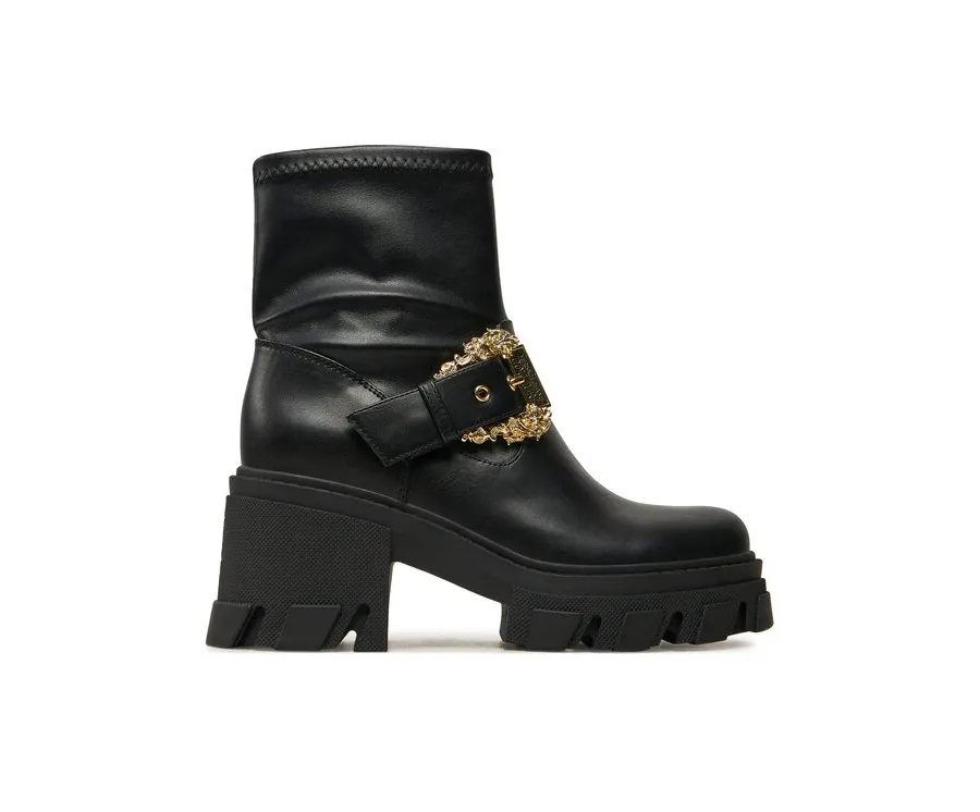 obrazek 1 Versace Jeans Couture Botki Sophie 77VA3S80 Czarny