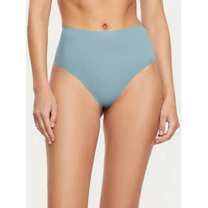 Zdjęcie Chantelle Figi brazylijskie z wysokim stanem Soft Stretch C10690 Szary