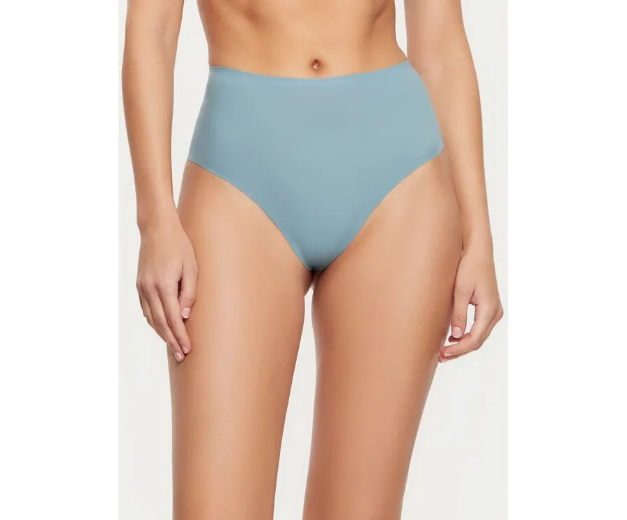obrazek 1 Chantelle Figi brazylijskie z wysokim stanem Soft Stretch C10690 Szary