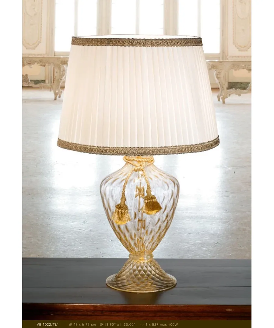 picture 1 Masiero Table Lamp VE 1022/TL1
