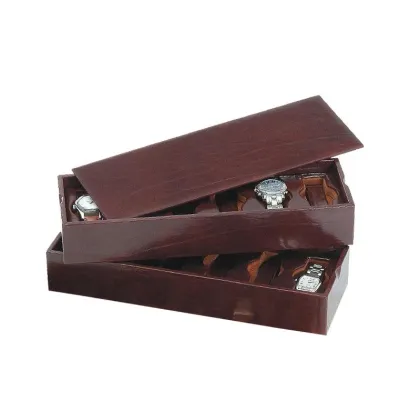 Zdjęcie Ekskluzywna dwupiętrowa skrytka na zegarki!