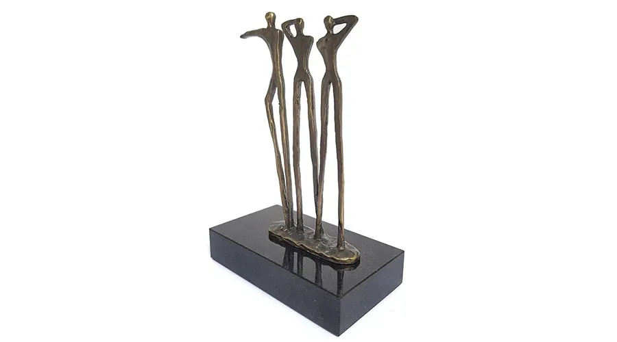 obrazek 2 Elitarna statuetka na jubileusz firmy