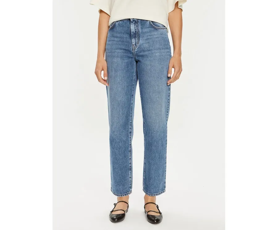obrazek 1 Weekend Max Mara Jeansy 2425186051 Niebieski Straight Leg