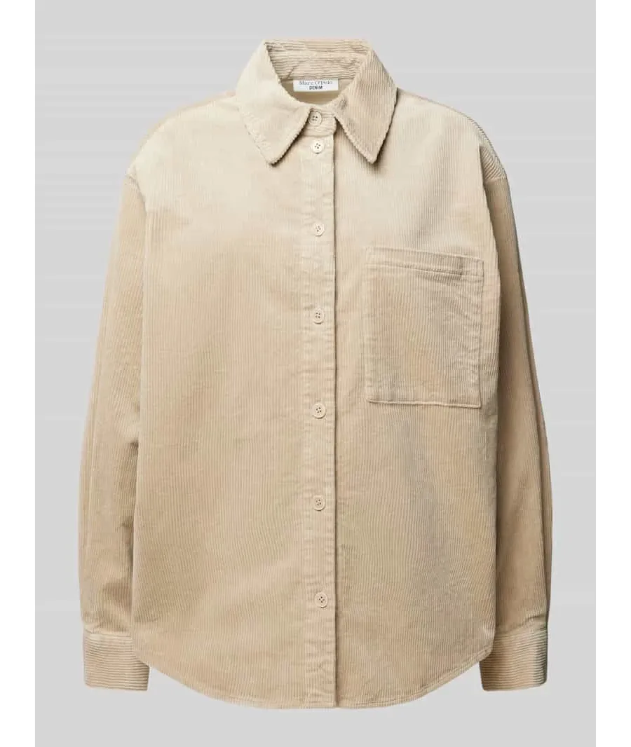 obrazek 1 Bluzka koszulowa z listwą guzikową