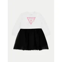 Zdjęcie Guess Sukienka codzienna K4YK09 KB8R0 Biały Regular Fit