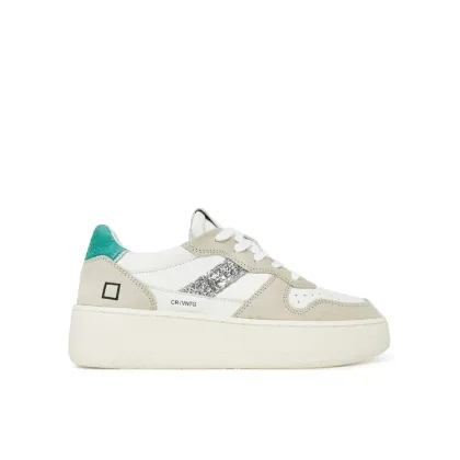 Zdjęcie D.A.T.E. Sneakersy Court W421-CP-VC Biały