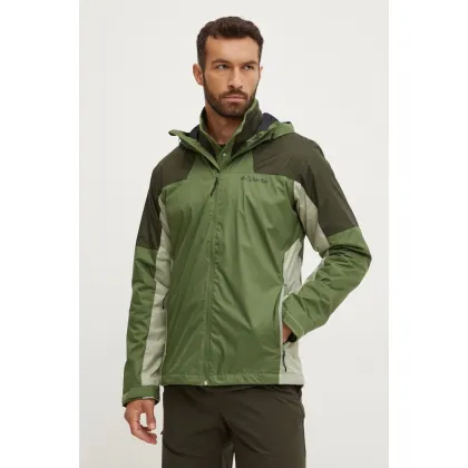 Zdjęcie Columbia kurtka outdoorowa Inner Limits III kolor zielony 2071215