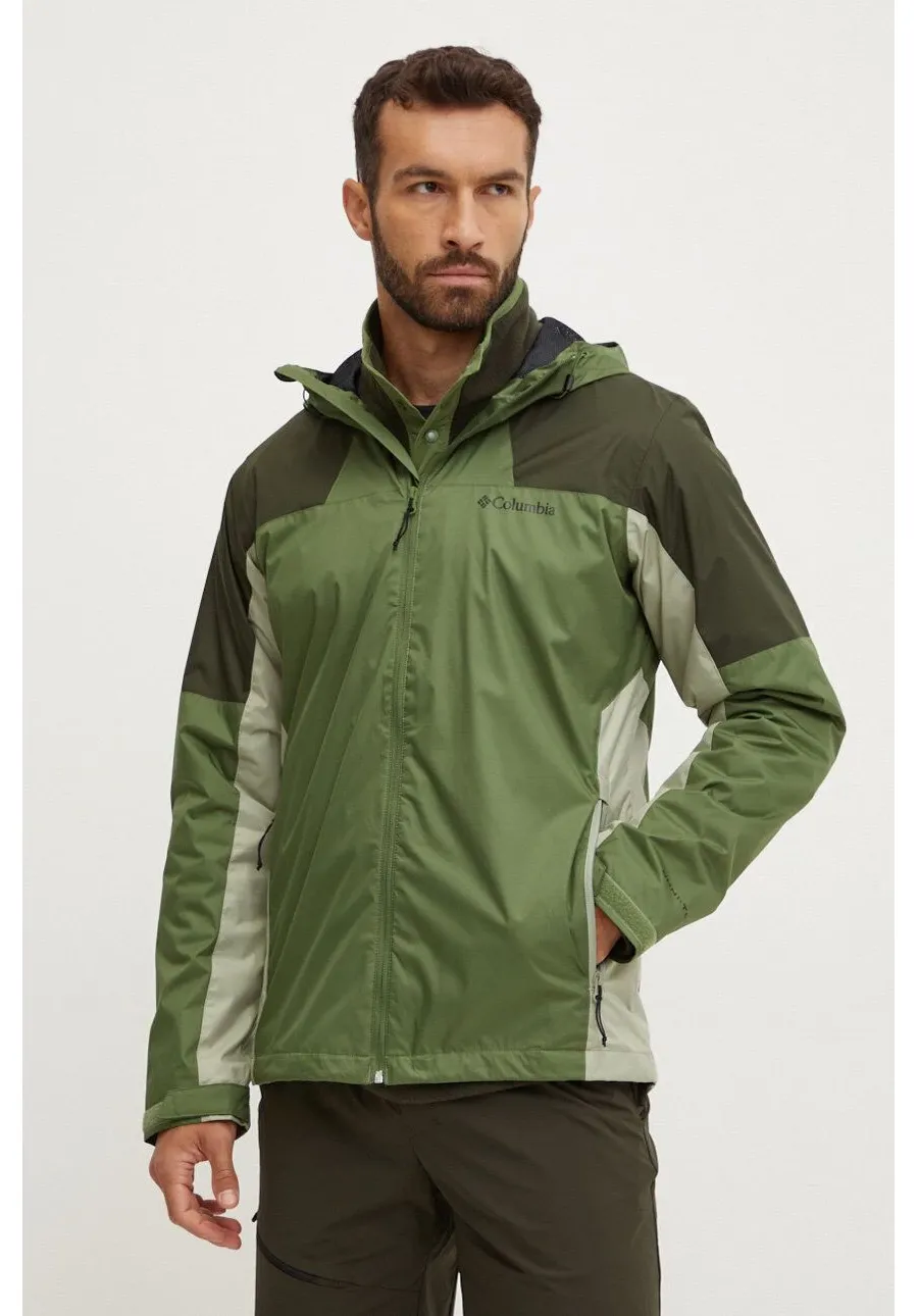 obrazek 1 Columbia kurtka outdoorowa Inner Limits III kolor zielony 2071215