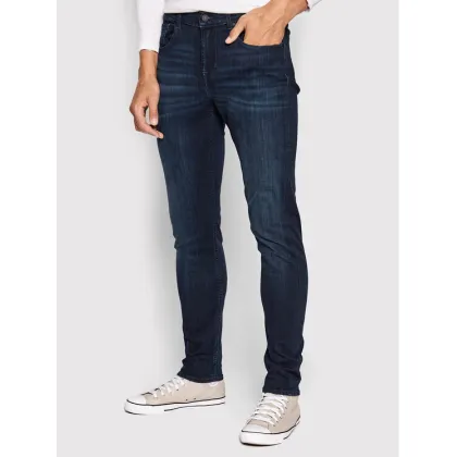 Zdjęcie 7 For All Mankind Jeansy Luxe Performance Plus JSMXA230IP Granatowy Slim Fit