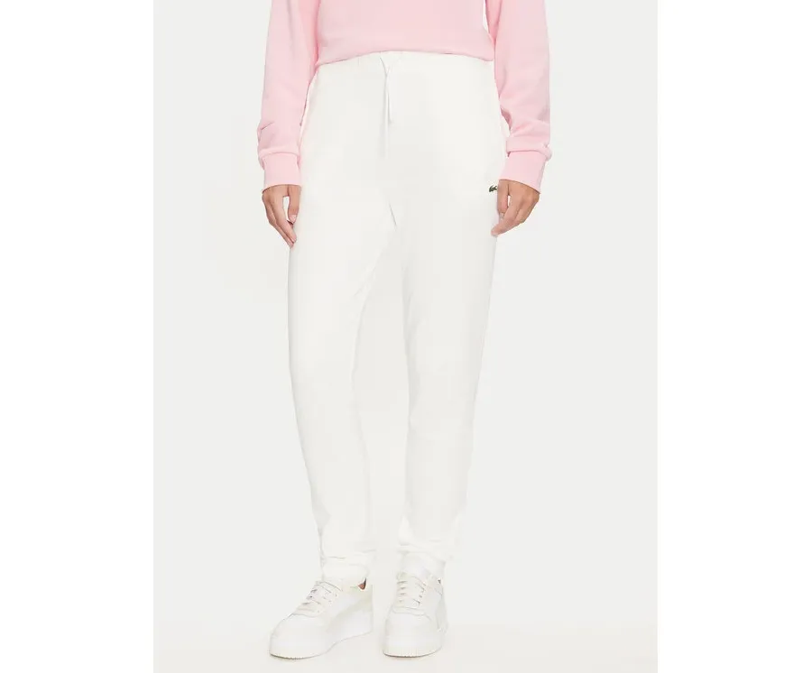 obrazek 1 Lacoste Spodnie dresowe XF9216 Écru Regular Fit