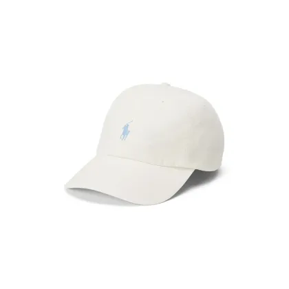 Zdjęcie Polo Ralph Lauren czapka z daszkiem bawełniana kolor beżowy gładka 211912843