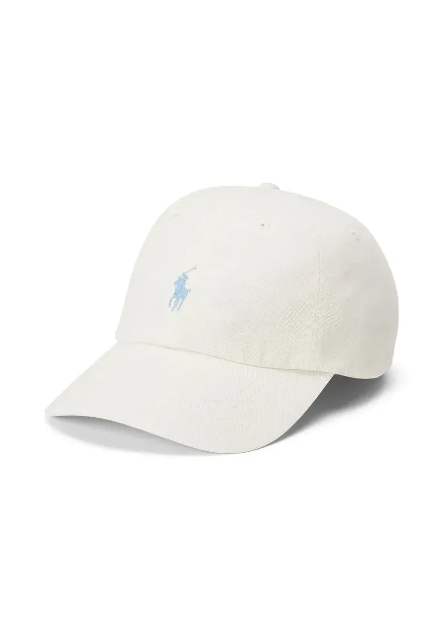 obrazek 1 Polo Ralph Lauren czapka z daszkiem bawełniana kolor beżowy gładka 211912843
