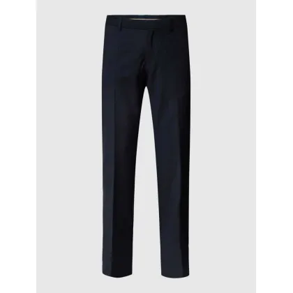 Zdjęcie Spodnie do garnituru o kroju slim fit z wpuszczanymi kieszeniami model ‘Genius’