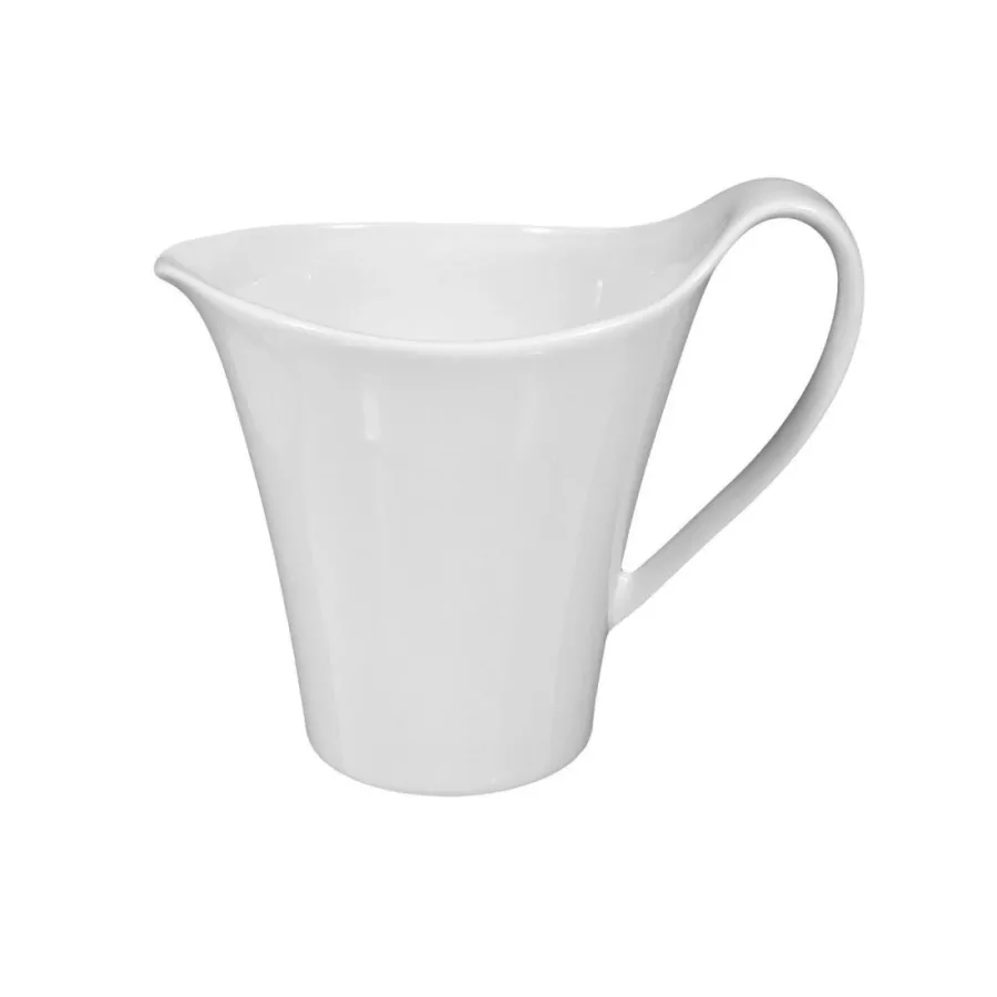 obrazek 1 Piękny porcelanowy dzbanuszek do mleka o nowoczesnym kształcie - Seltmann Weiden
