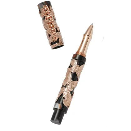 Zdjęcie Gustowne pióro kulkowe Morpho Blue Orange Sapphires Urso