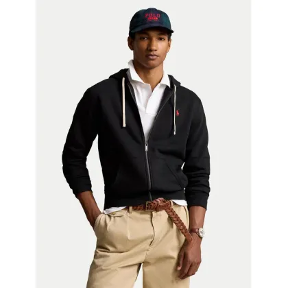 Zdjęcie Polo Ralph Lauren Bluza Fleece 710813297001 Czarny Regular Fit