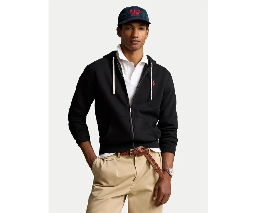 obrazek 1 Polo Ralph Lauren Bluza Fleece 710813297001 Czarny Regular Fit