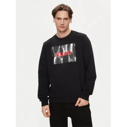 Zdjęcie Hugo Bluza Duragol_U242 50513335 Czarny Regular Fit HUGO