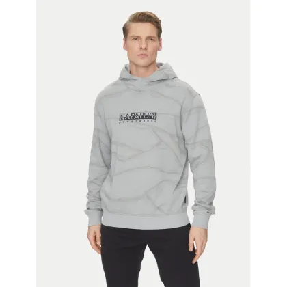 Zdjęcie Napapijri Bluza Cellini NP0A4ILR Szary Relaxed Fit