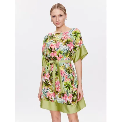 Zdjęcie Liu Jo Beachwear Sukienka plażowa VA3141 T3347 Zielony Relaxed Fit