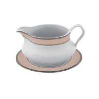 Picture A fantastic sauce boat with a saucer from a Portuguese manufacturer