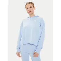 Zdjęcie Under Armour Bluza Ua Rival Terry Os Hoodie 1382736-539 Niebieski Loose Fit