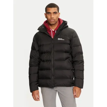 Zdjęcie Jack Wolfskin Kurtka puchowa Nebelhorn A61827 Czarny Regular Fit