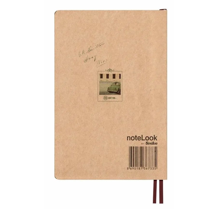 obrazek 3 Charakterystyczny notes od tureckiego producenta - 128 stron, format B6