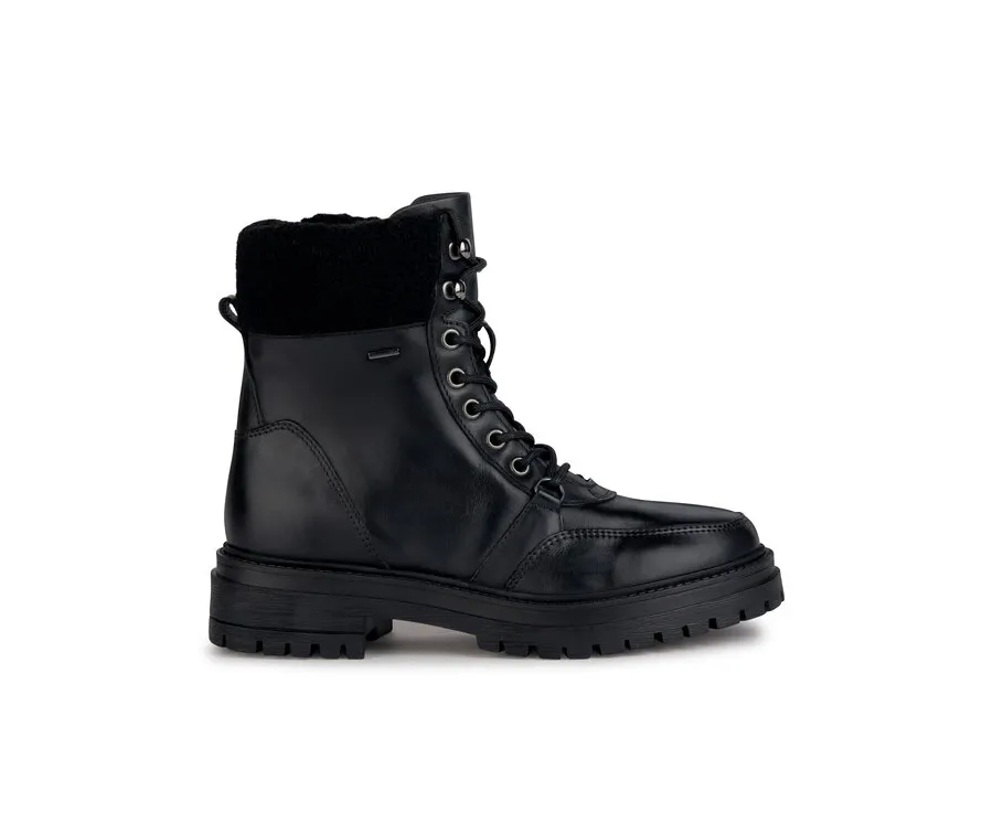 obrazek 1 Geox Botki D Iridea B Abx D36D0A 043BH C9999 Czarny