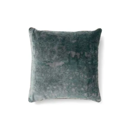 Zdjęcie Stylowa niebieska poduszka